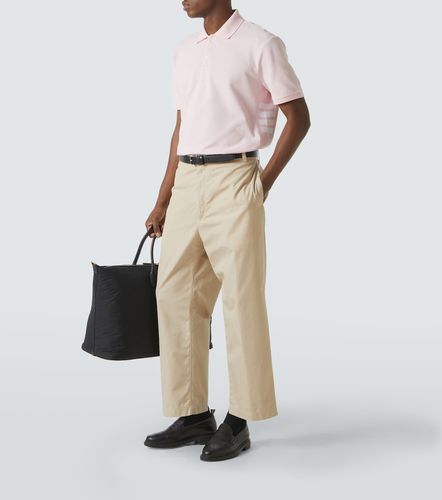 Poloshirt 4-Bar aus Baumwolle - Thom Browne - Modalova