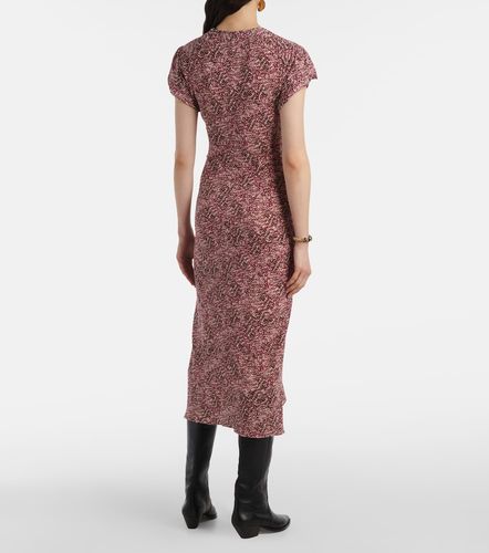 Terena printed midi dress - Isabel Marant - Modalova