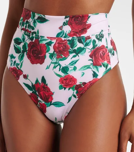 Ines floral bikini bottoms - Alexandra Miro - Modalova