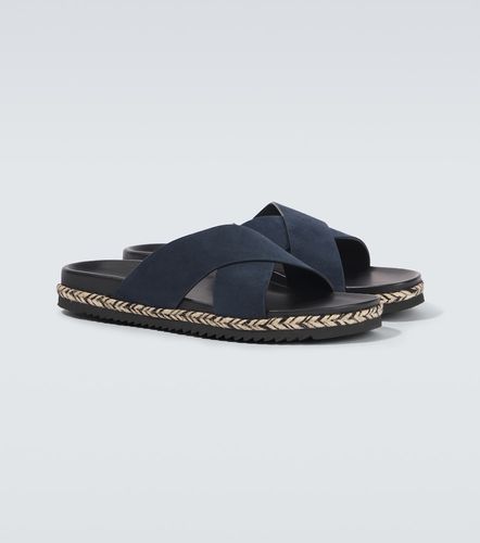 Sandalen Breno aus Veloursleder - Frescobol Carioca - Modalova