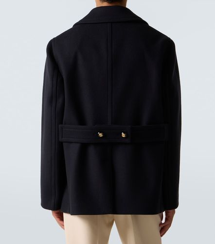 Double-breasted virgin wool jacket - Valentino - Modalova