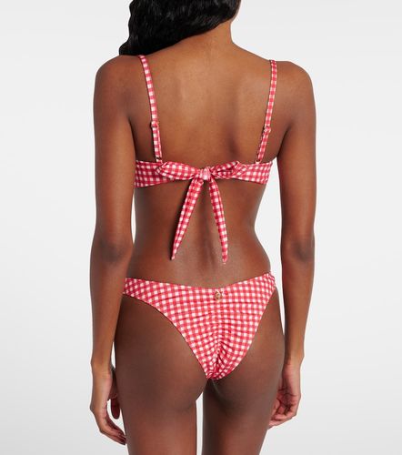 Bananhot Lenny gingham bikini top - Bananhot - Modalova