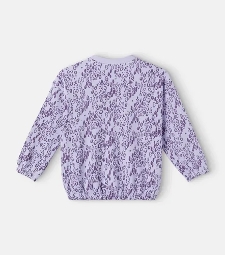 Sudadera en jersey de algodón estampada - Mini Rodini - Modalova