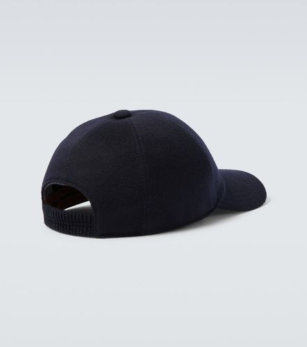 Cappello da baseball in cashmere - Zegna - Modalova