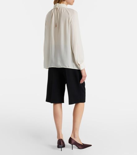 Axelle silk georgette blouse - Nili Lotan - Modalova