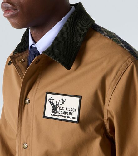 X Filson cotton and wool-blend jacket - Junya Watanabe - Modalova