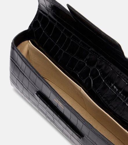 T-Clutch Small croc-effect leather clutch - Toteme - Modalova