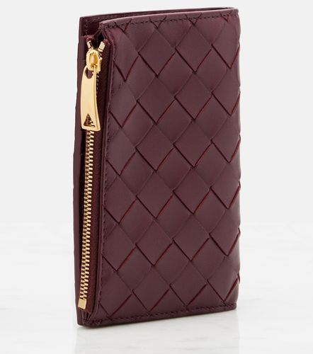 Intrecciato Medium leather wallet - Bottega Veneta - Modalova