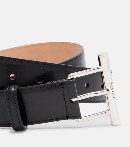 McQueen T-Bar Hip leather belt - McQueen - Modalova