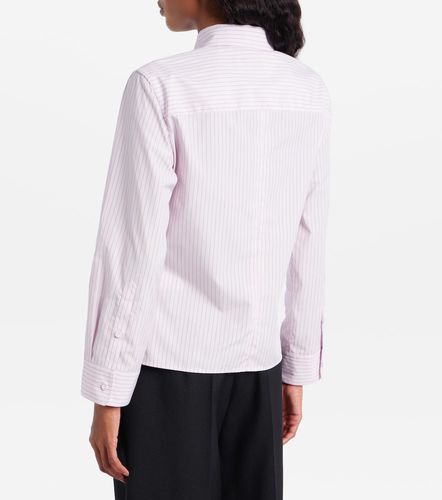 Hemd aus Baumwollpopeline - Calvin Klein Collection - Modalova