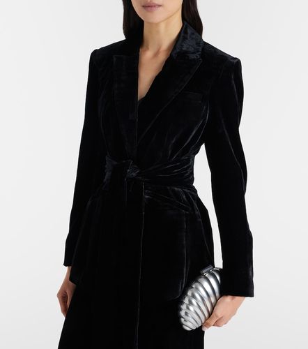 Blazer Issel in velluto - Veronica Beard - Modalova