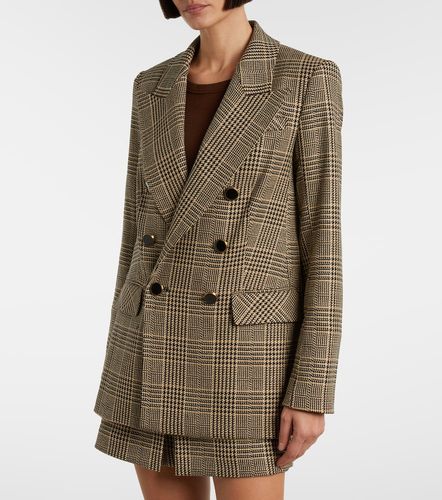 Rhys Houndstooth double-breasted blazer - Veronica Beard - Modalova