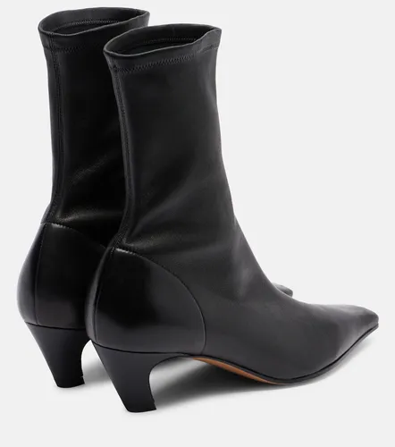 Arizona 50 leather ankle boots - Khaite - Modalova