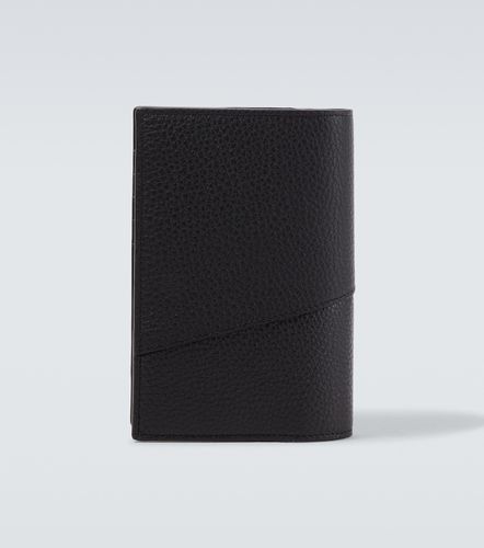 Funda para pasaporte Puzzle de piel - Loewe - Modalova