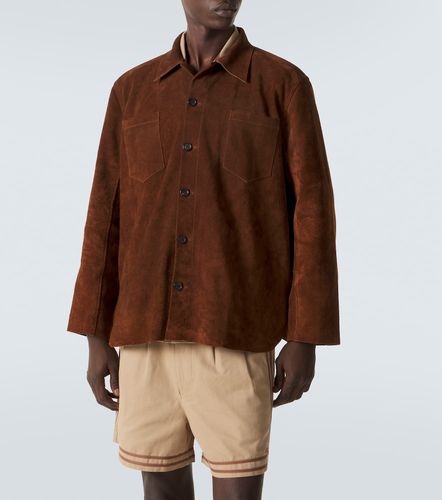 Bode Camicia in suede - Bode - Modalova