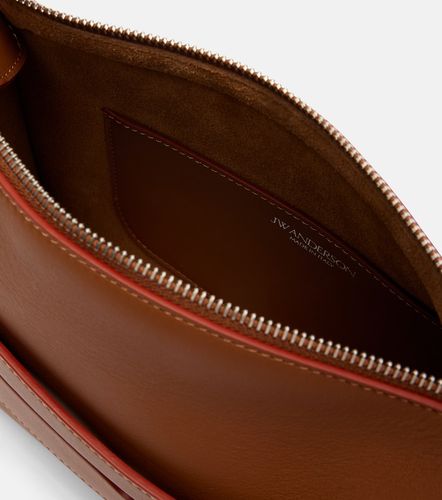 Loafer leather top-handle bag - JW Anderson - Modalova
