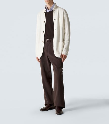Kiton Cardigan in lino e cotone - Kiton - Modalova