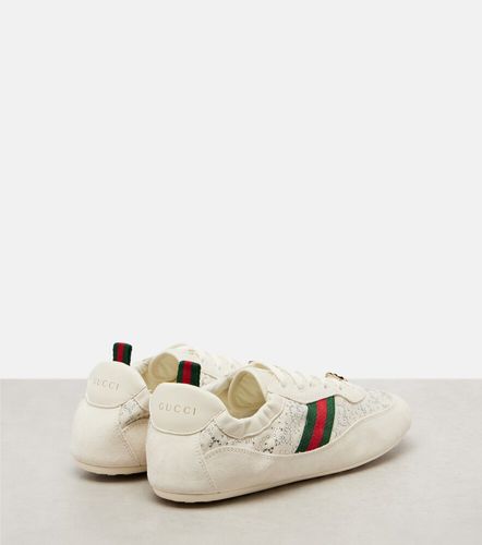 Sneakers Shift mit Veloursleder - Gucci - Modalova