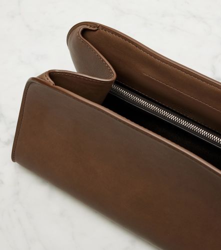 The Row Clutch Peggy Small de piel - The Row - Modalova
