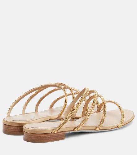 Erin crystal-embellished sandals - Rene Caovilla - Modalova