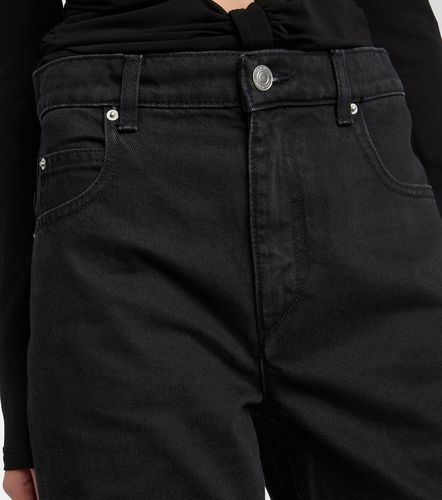Jeans rectos Dromie de tiro medio - Isabel Marant - Modalova