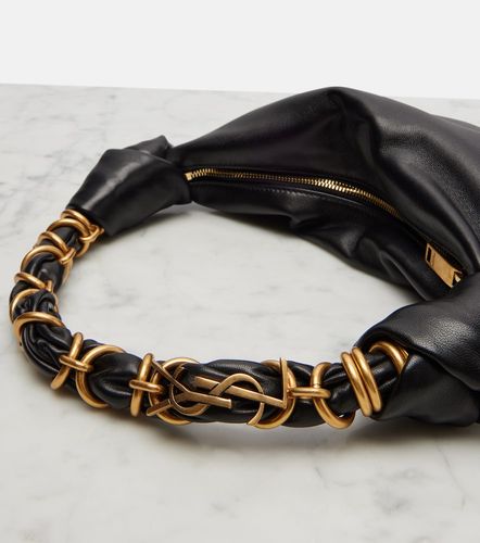 Amalia Mini leather shoulder bag - Saint Laurent - Modalova