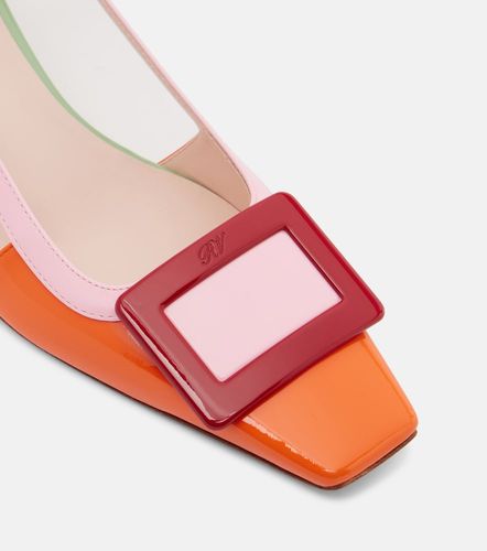 Belle Vivier leather slingback pumps - Roger Vivier - Modalova