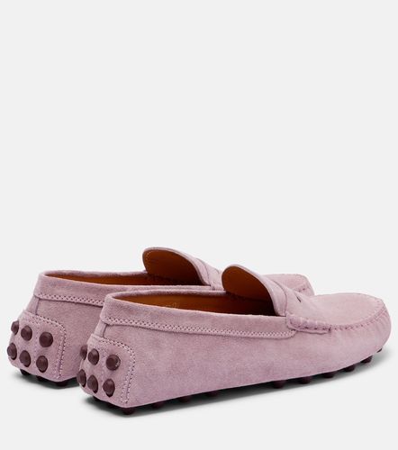 Tod's Mocassini Gommino in suede - Tod's - Modalova
