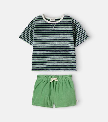 Set de camiseta y shorts Enea and Root de rizo - Cozmo - Modalova