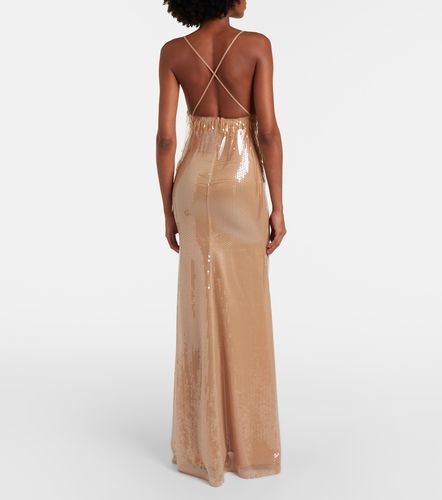 David Koma Robe mit Pailletten - David Koma - Modalova