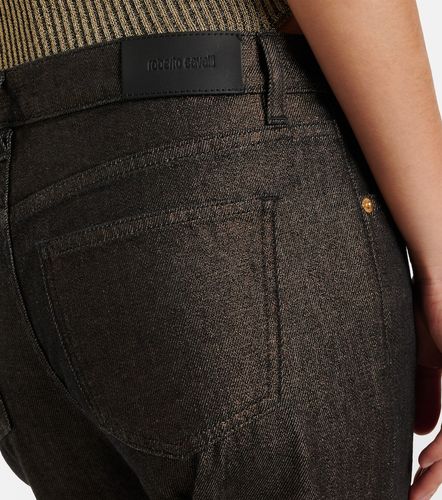 Embellished flared jeans - Roberto Cavalli - Modalova