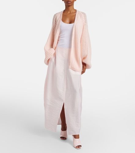Oversize-Cardigan aus einem Mohairgemisch - Toteme - Modalova