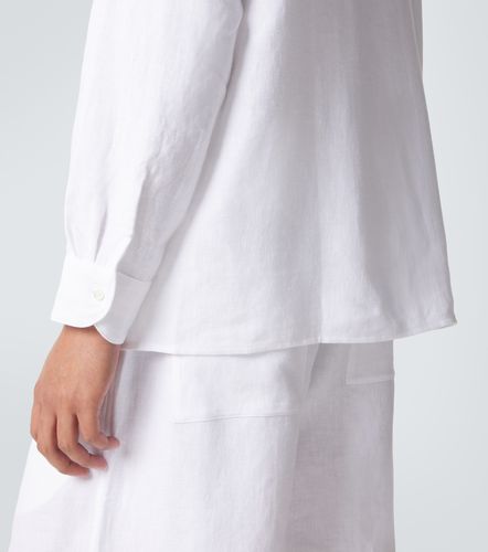 Saman Amel Linen overshirt - Saman Amel - Modalova