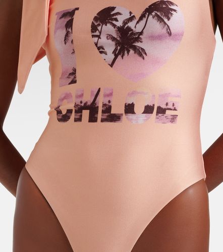 Chloé Costume intero con stampa - Chloe - Modalova