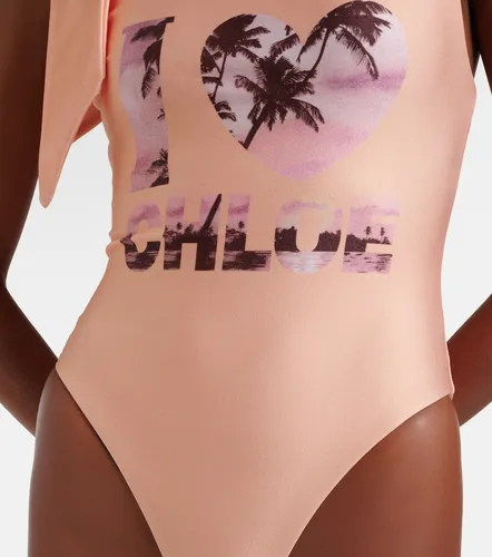 Chloe Printed swimsuit - Chloe - Modalova