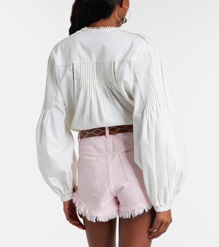 Shorts Eneidala de denim - Isabel Marant - Modalova
