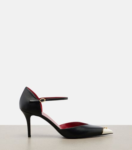 Pumps D'Orsay Heartip aus Leder - Valentino Garavani - Modalova