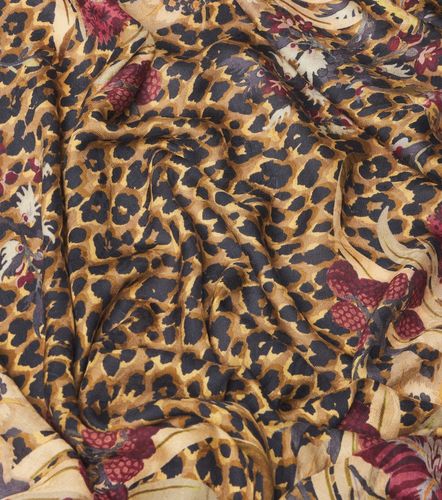 Sciarpa in modal e cashmere con stampa - Etro - Modalova