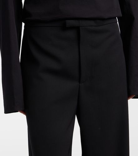 Gucci Wool wide-leg pants - Gucci - Modalova
