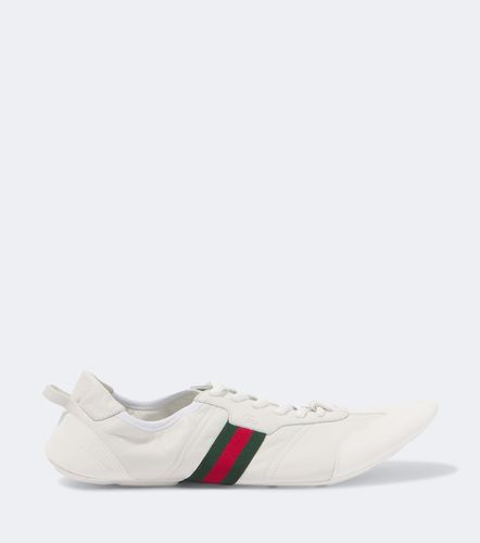 Sneakers Flex in pelle e suede - Gucci - Modalova