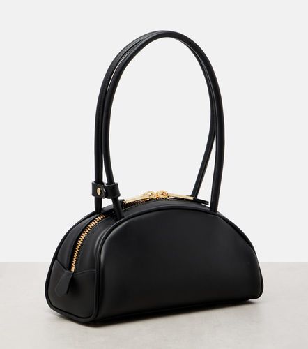 Beau Small leather bowling bag - Miu Miu - Modalova