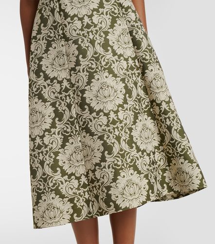 S Max Mara Abito midi in jacquard - 'S Max Mara - Modalova