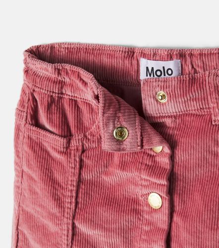 Molo Falda Bera de pana de algodón - Molo - Modalova