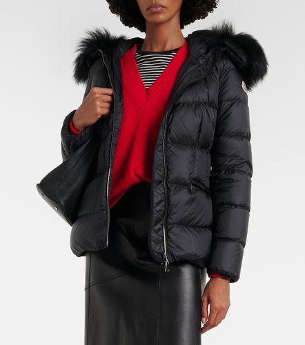 Daunenjacke Boed mit Shearling - Moncler - Modalova