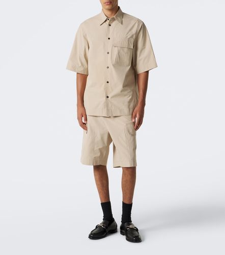 Camicia in canvas di cotone - Bottega Veneta - Modalova