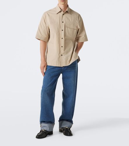 Camisa de lona de algodón - Bottega Veneta - Modalova