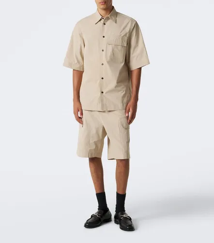Bottega Veneta Cotton canvas shirt - Bottega Veneta - Modalova