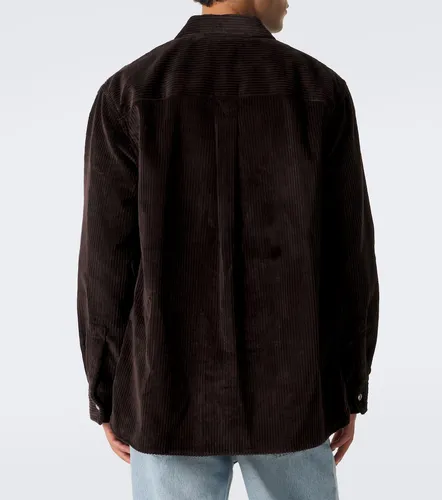 Cotton corduroy overshirt - Bottega Veneta - Modalova