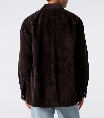 Giacca camicia in velluto a coste di cotone - Bottega Veneta - Modalova
