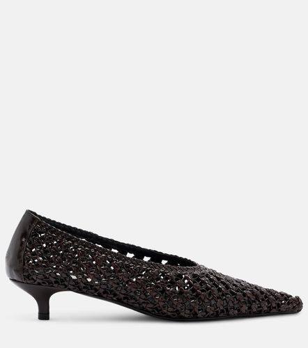 Toteme Sharp woven leather pumps - Toteme - Modalova